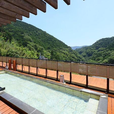 Oku Yugawara Sansuirou Hotel Exterior foto