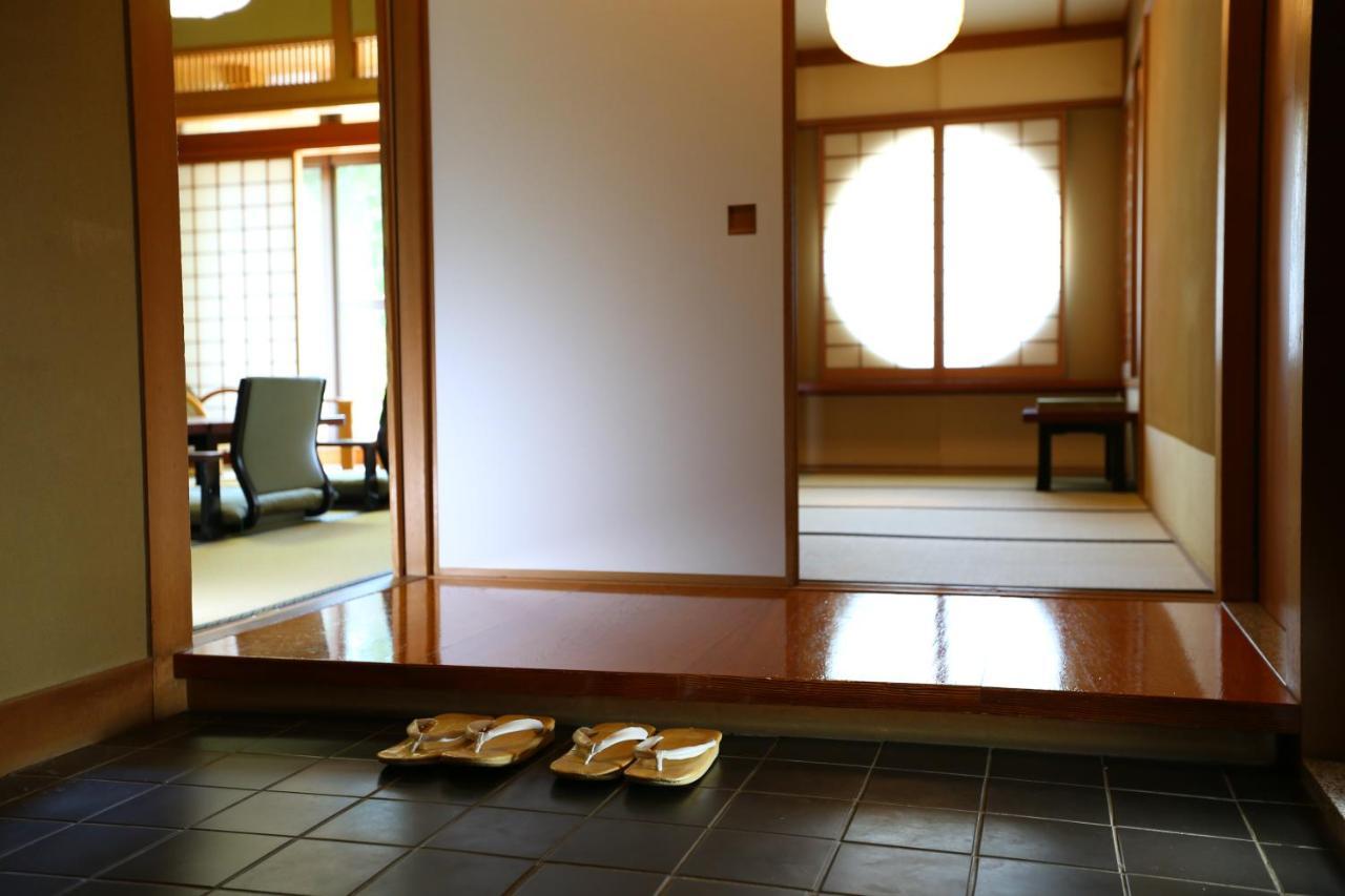 Sansuirou Hotel Yugawara Exterior foto