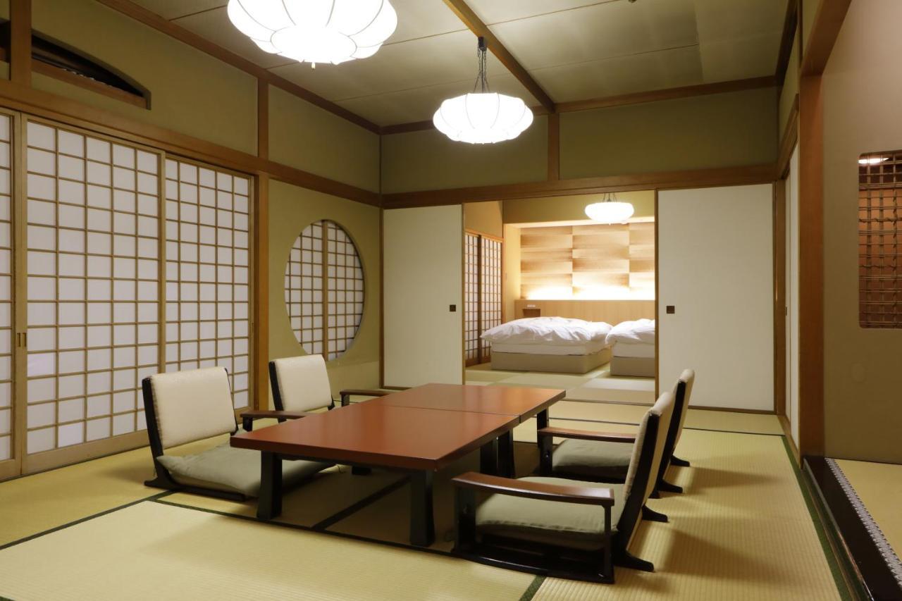 Oku Yugawara Sansuirou Hotel Exterior foto