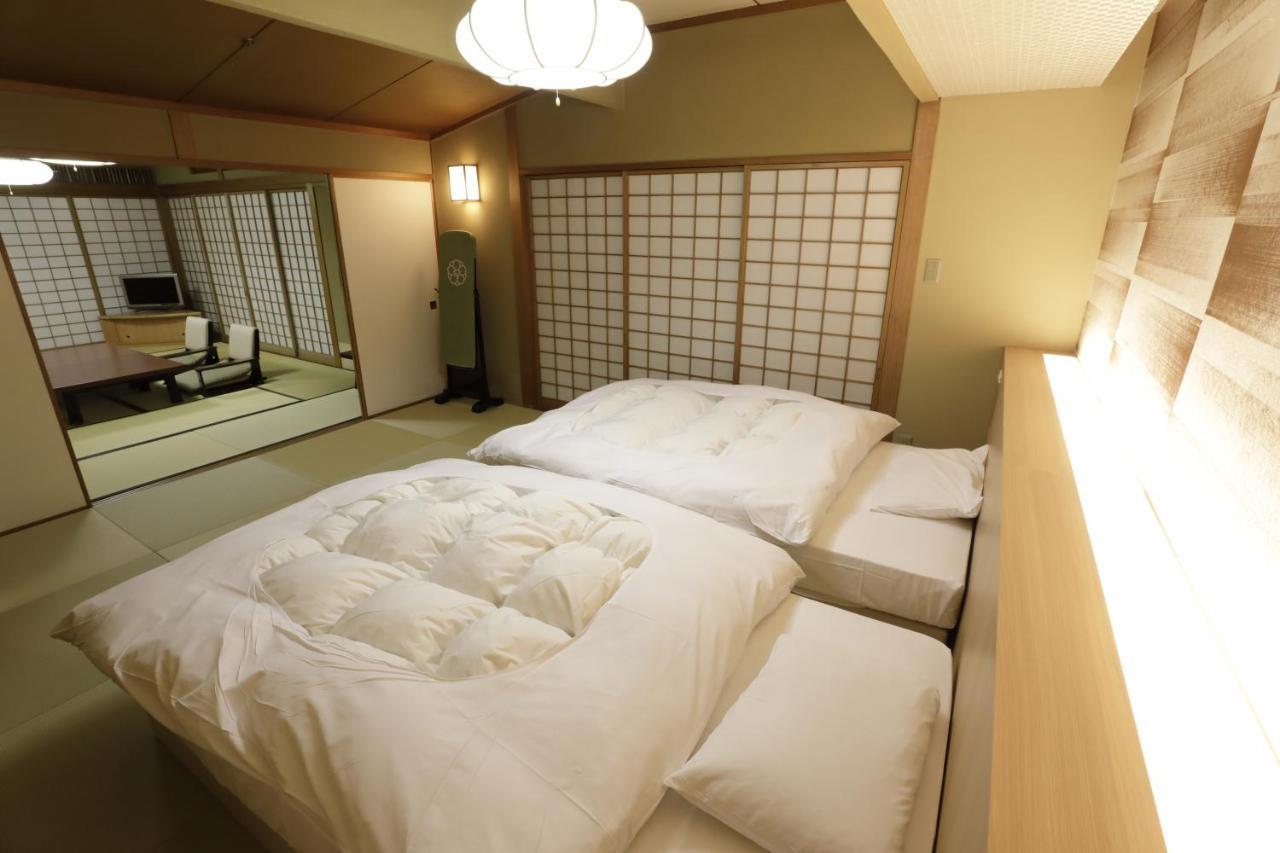 Oku Yugawara Sansuirou Hotel Exterior foto
