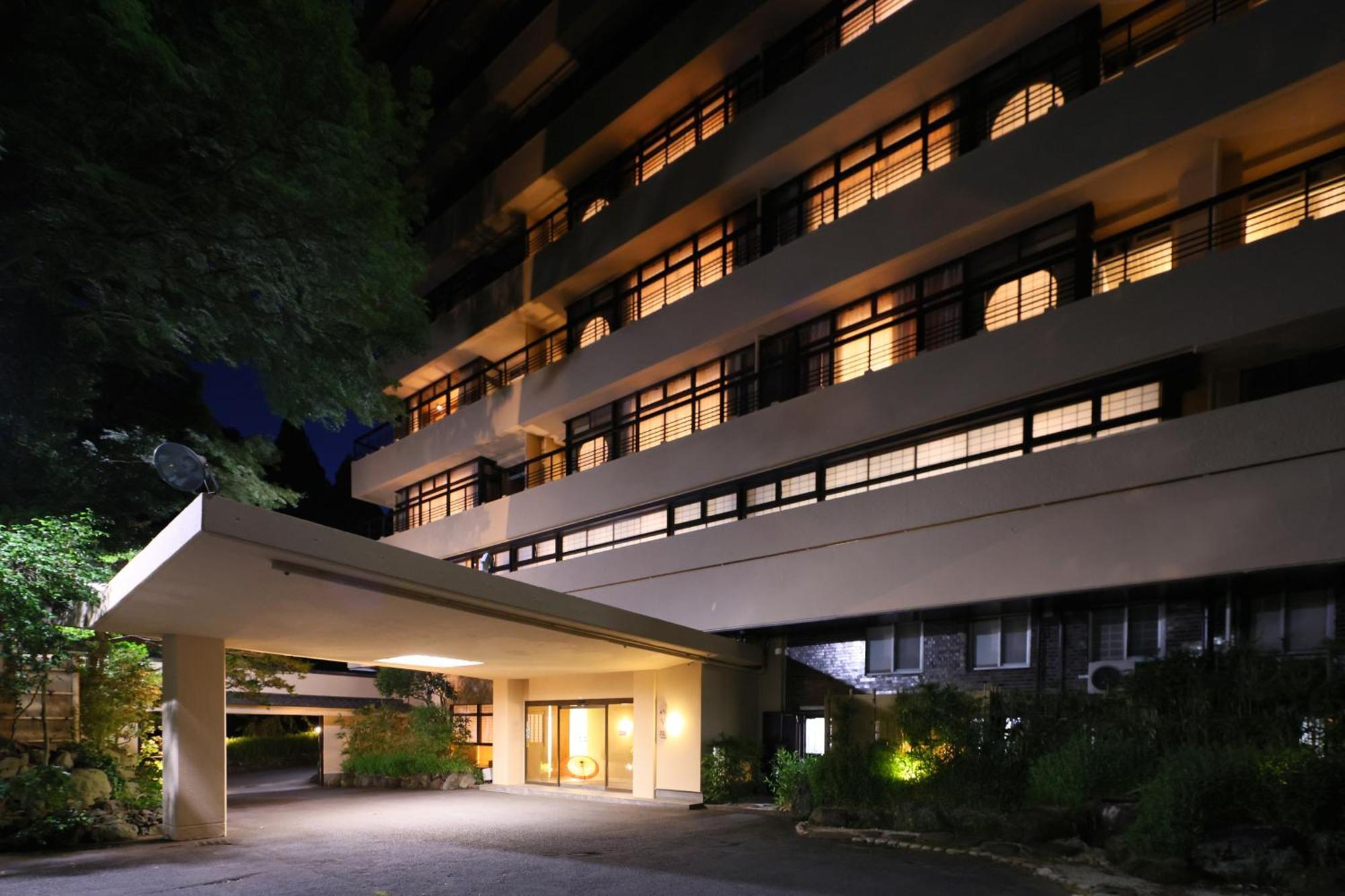 Oku Yugawara Sansuirou Hotel Exterior foto