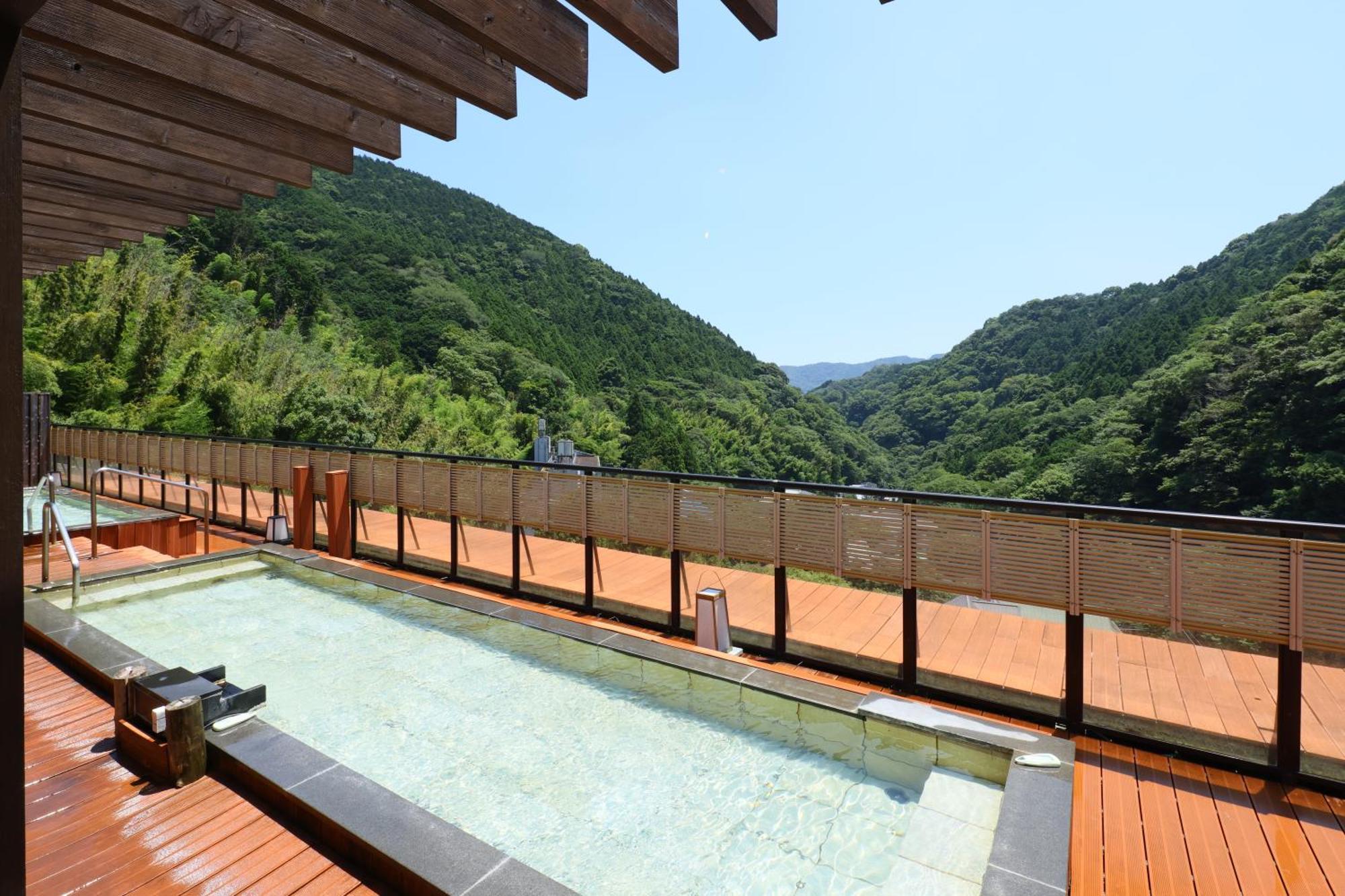 Oku Yugawara Sansuirou Hotel Exterior foto