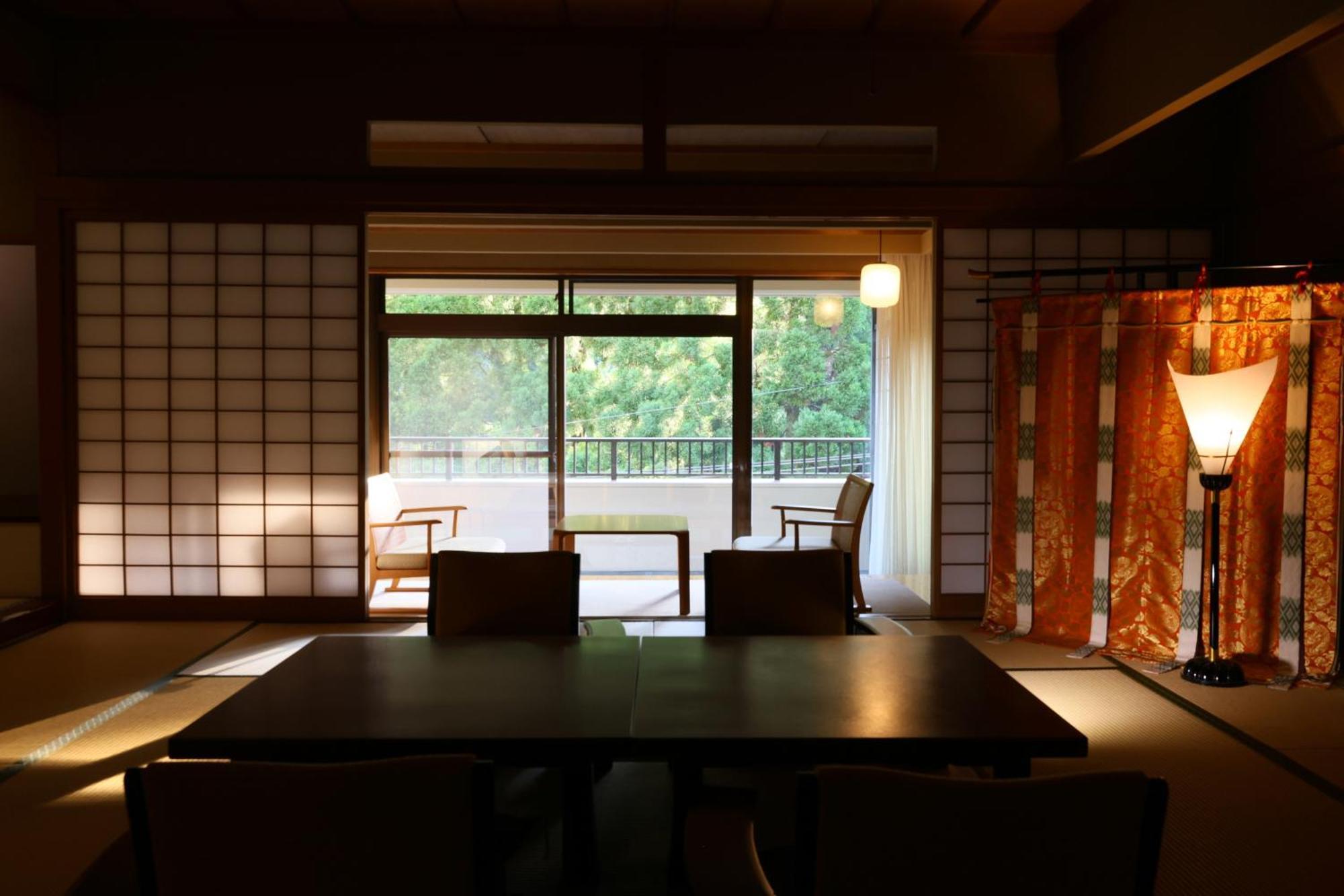 Oku Yugawara Sansuirou Hotel Exterior foto