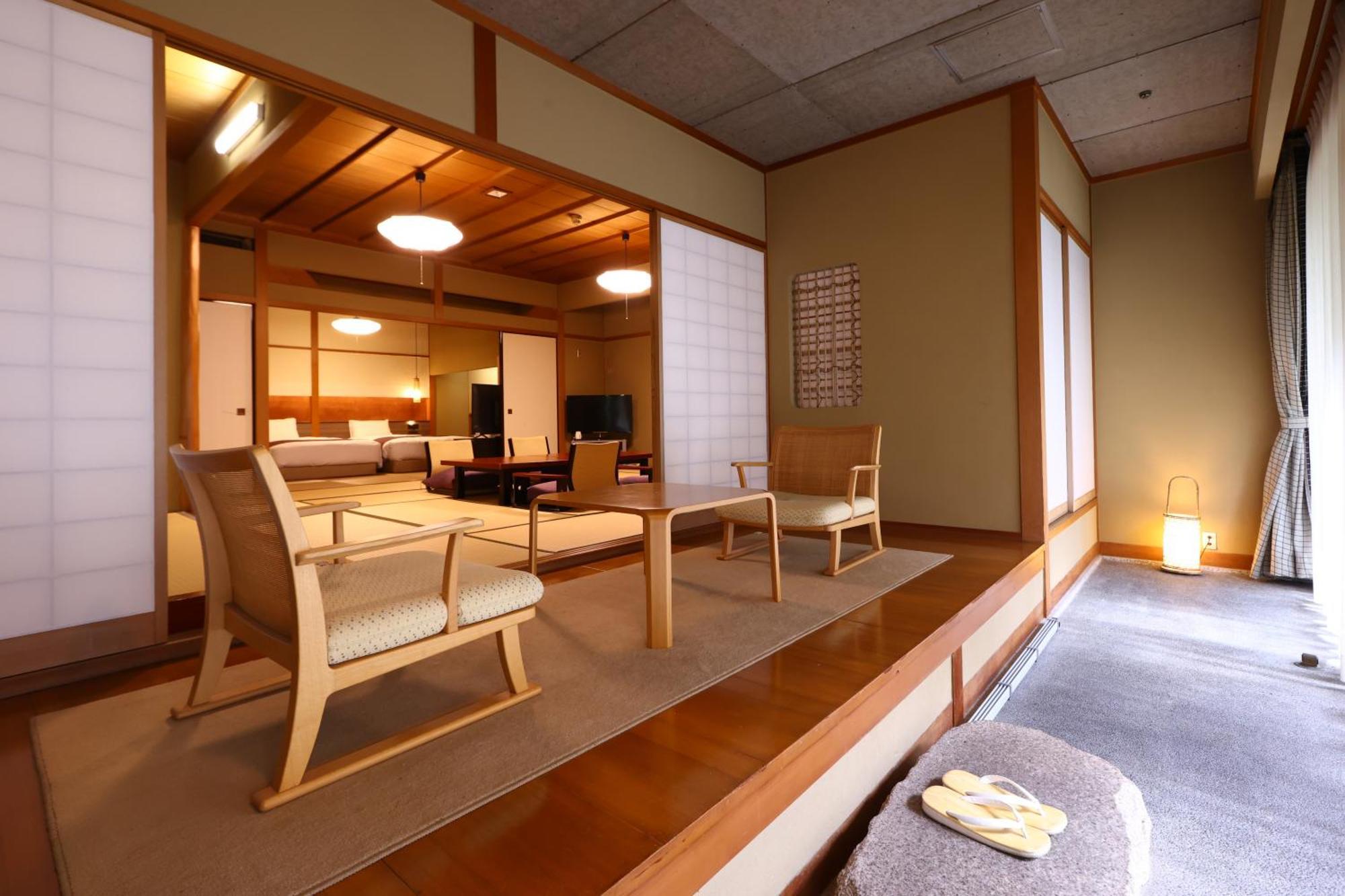 Oku Yugawara Sansuirou Hotel Exterior foto