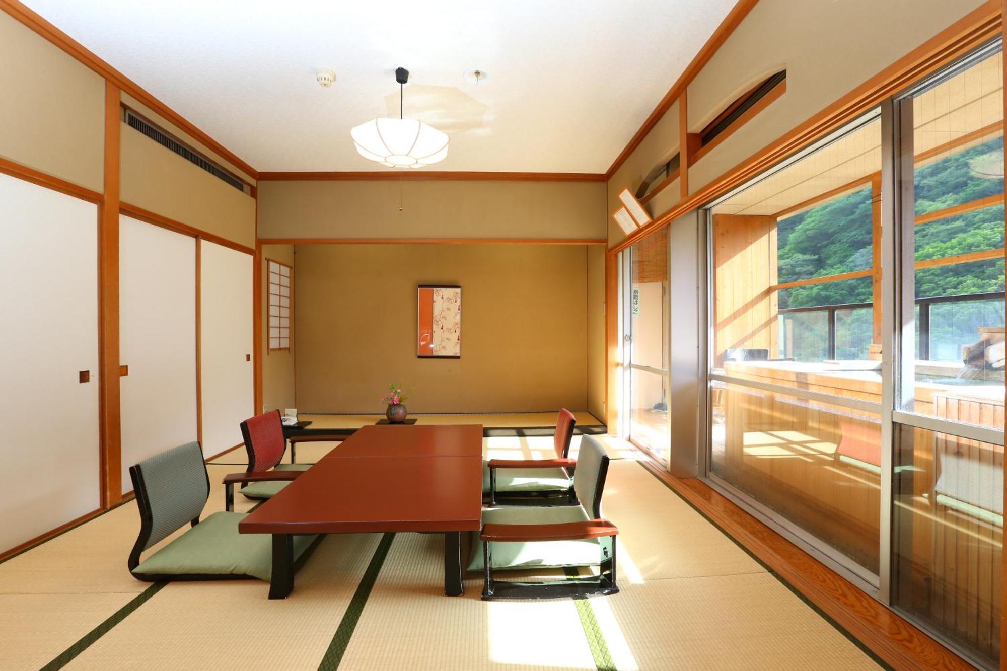 Oku Yugawara Sansuirou Hotel Exterior foto