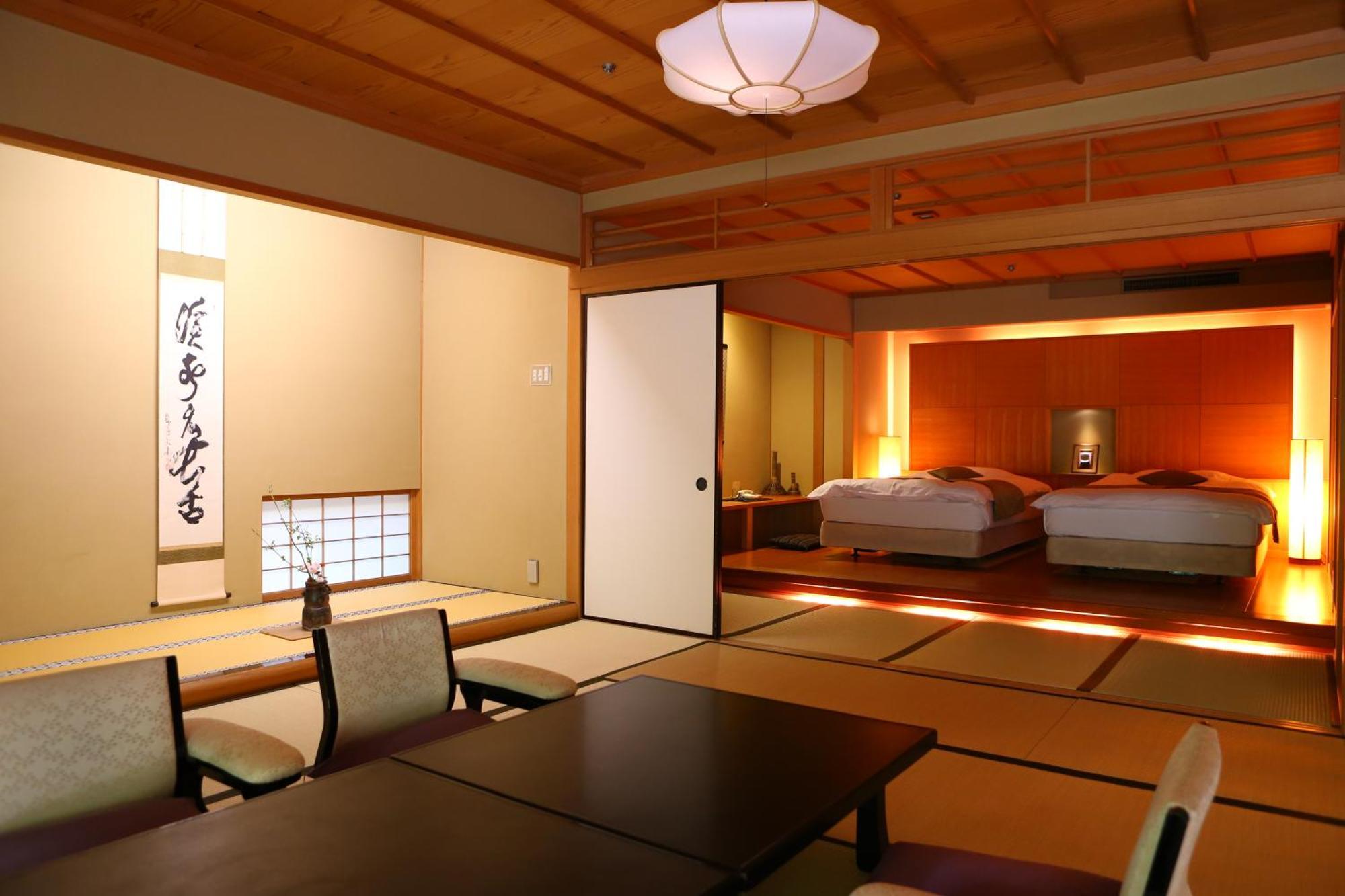 Oku Yugawara Sansuirou Hotel Quarto foto