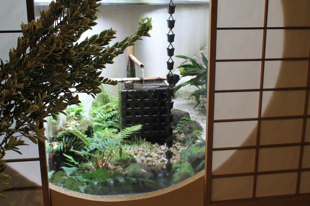 Oku Yugawara Sansuirou Hotel Exterior foto